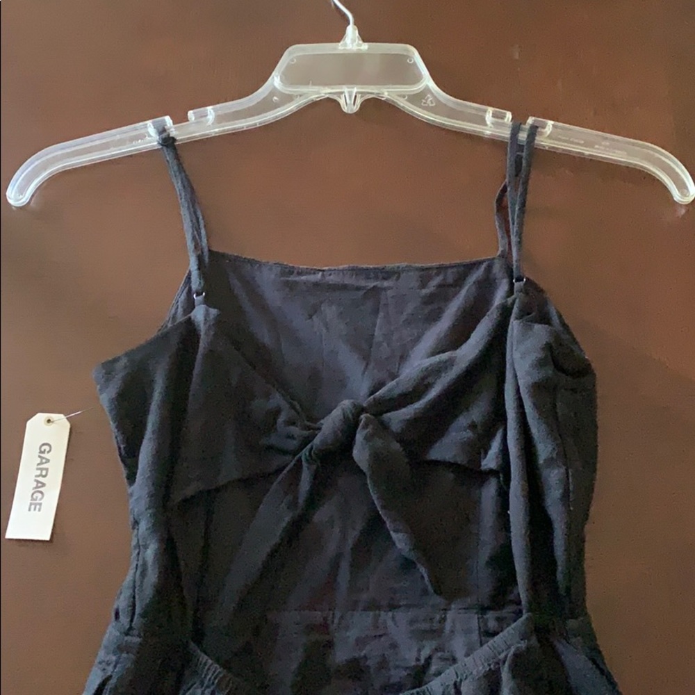 BRAND NEW black skater dress - Picture 4 of 5